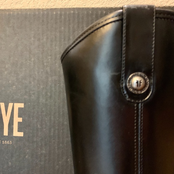 🚫SOLD❌💥HP🎉 FRYE Melissa Inside Zip  Boots - Picture 6 of 16